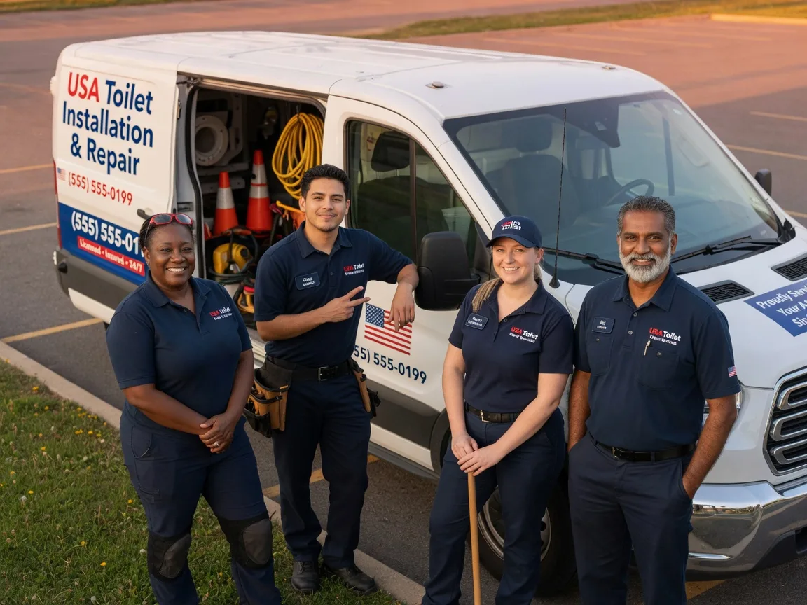 Toilet Installation company in Crane, IN